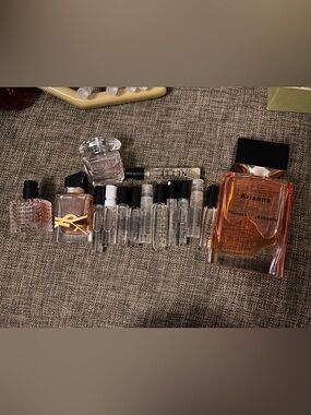Perfume Bundle Proenza Schouler Arizona YSL Libre Valentino Versace